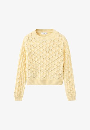 Mango, ADULT - Pullover - light yellow