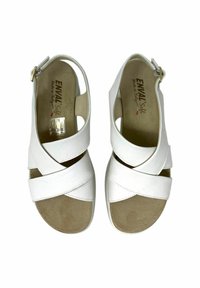 Enval Soft Sandali con plateau - bianco