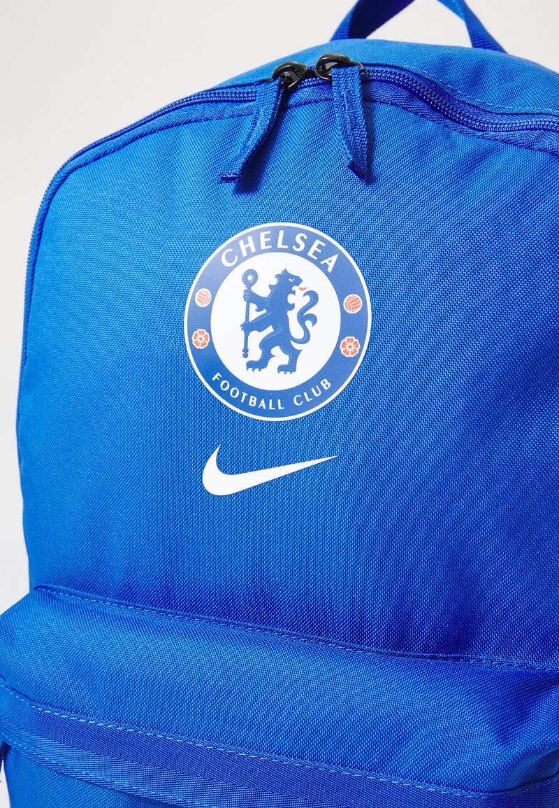 chelsea fc nike backpack Nike Performance CHELSEA HERITAGE BACKPACK UNISEX - Backpack - game  royal/white/royal blue