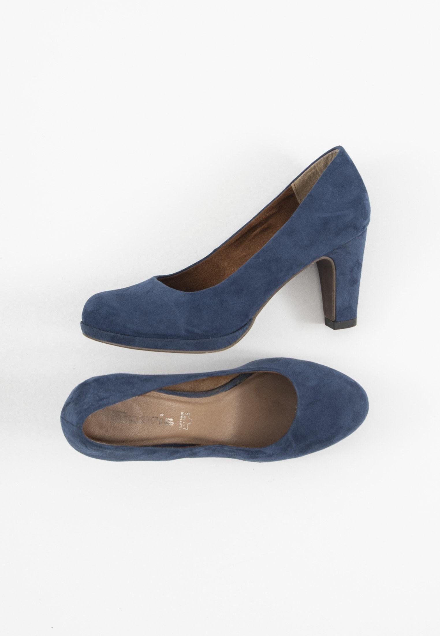 Tamaris Klassieke pumps - blau/blauw - (Pre-owned) - Zalando.nl