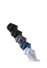 Danish Endurance LONG DISTANCE RUNNING LOW-CUT 5 PACK - Ankelsockor - multicolor