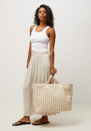 MISAKO, PLAYA POP BAG - Handbag - beige
