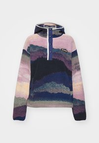 Columbia HELVETIA™ II PRINTED HOODIE - Kapuzenpullover - collegiate navy