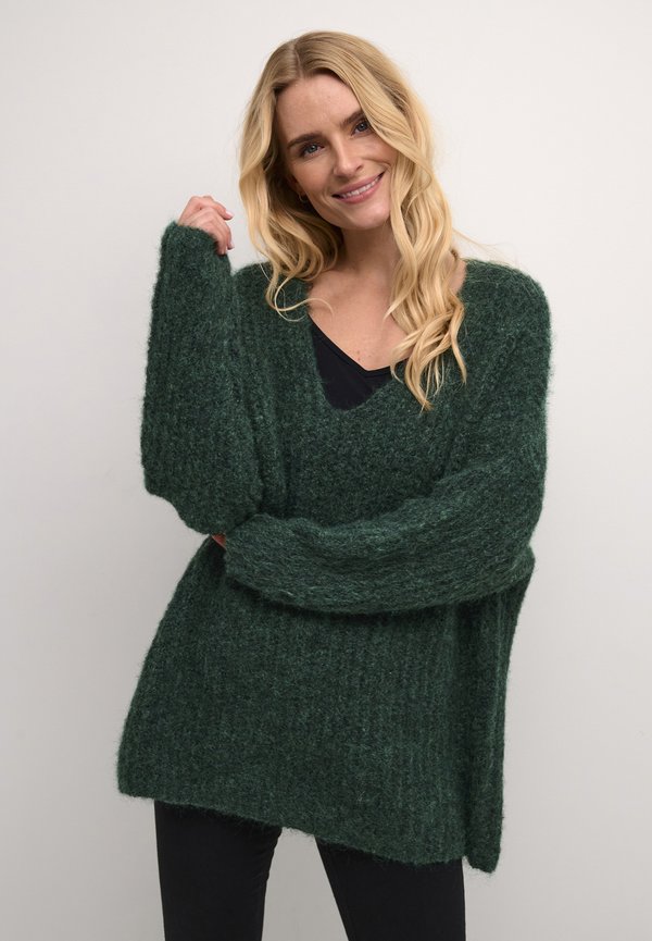 CUBRAVA - Strickpullover - botanical garden melange