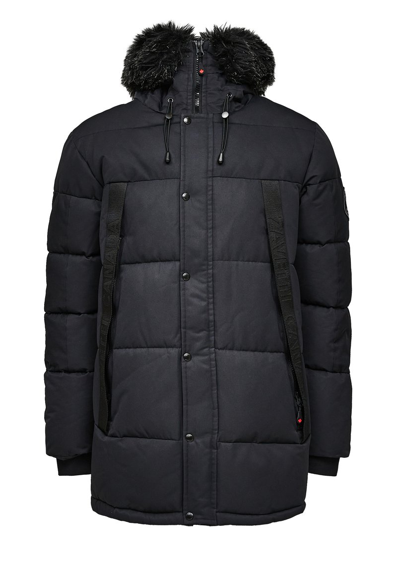 Zavetti Canada Wintermantel zwart