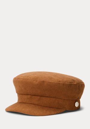 BUTTON TRIM - Cappellino - cinnamon bark