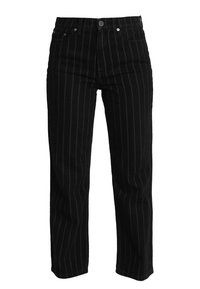 Gestuz Vaqueros rectos - black