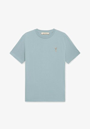 Trussardi, T-Shirt basic - azzurro