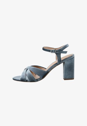 Next, STANDARD/WIDE FIT - FOREVER COMFORT® BLOCK HEEL SANDALS /WIDE FIT . - High Heel Sandalette - new grey