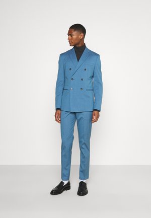 SLHSLIM DAXLOGAN - Completo - heritage blue