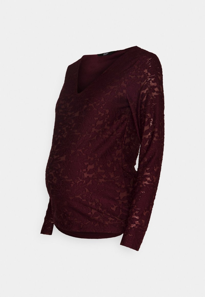 Vero Moda Maternity Blouse bordeauxrood