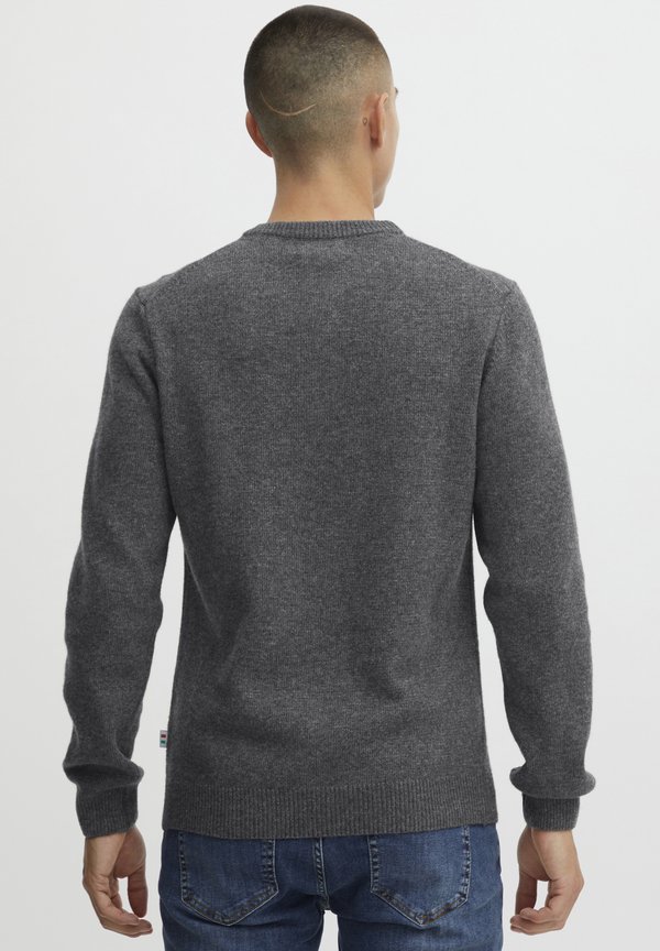 CFKARL CREW NECK BOUNTY KNIT - Jumper - pewter mix3