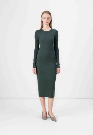 Replay DRESS - Jerseyjurk - bottle green