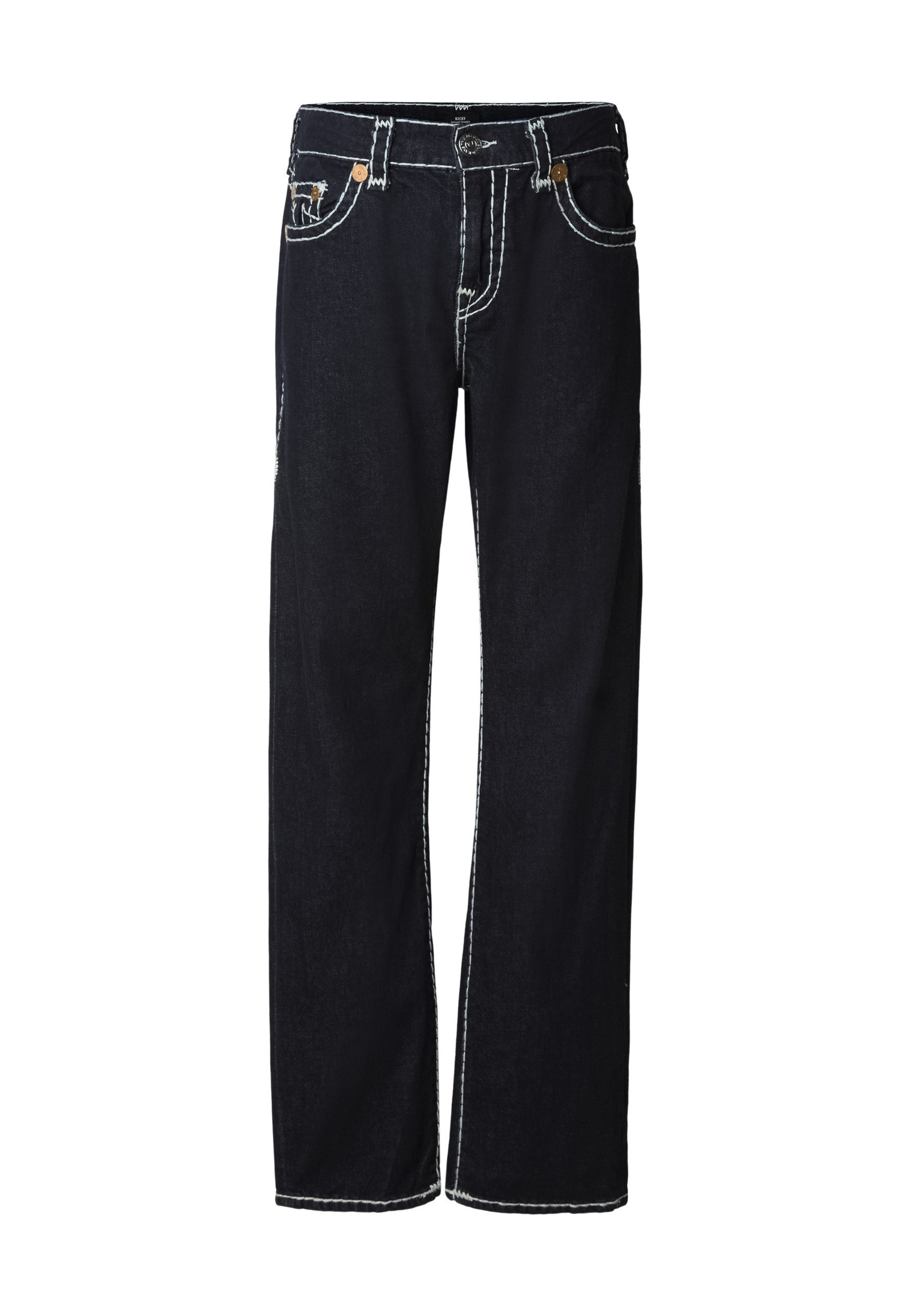True Religion RICKY FLAP SUPER T 34IN - Straight leg jeans - body