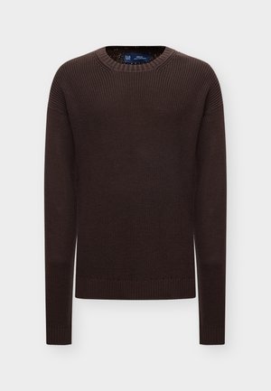 GAP, CREW - Pullover - terra brown