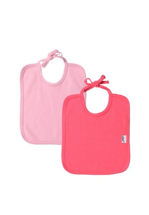 2ER SET - Bib - rosa pink
