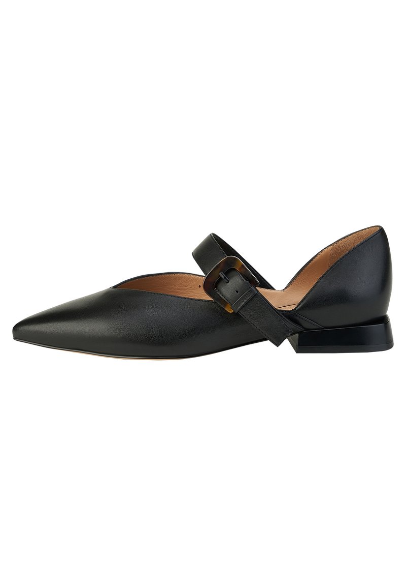 Damen Klassische Ballerinas | Ekonika Klassischer Ballerina black/schwarz - AG10774 Damen Klassische Ballerinas | Ekonika Klassischer Ballerina black/schwarz - AG10774