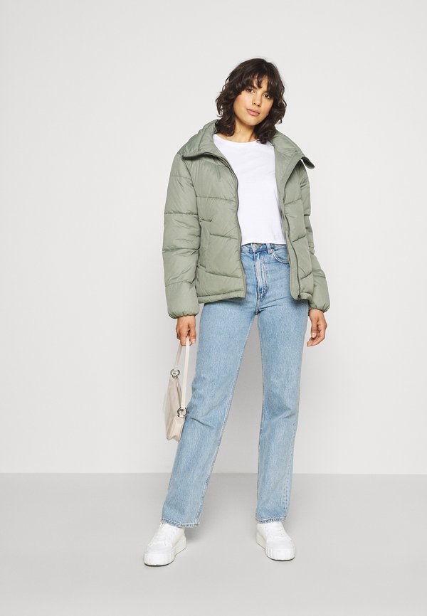 BYBOMINA PUFFER - Winter jacket - seagrass3
