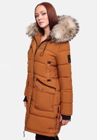 Marikoo CHASKAA - Wintermantel - rusty cinnamon