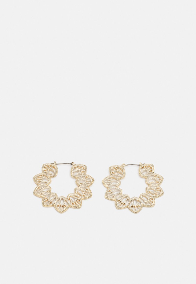 Marchesa FILIGREE HOOP - Earrings - gold-coloured