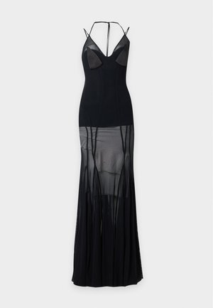 Elisabetta Franchi, WOMENS DRESS - Robe longue - nero