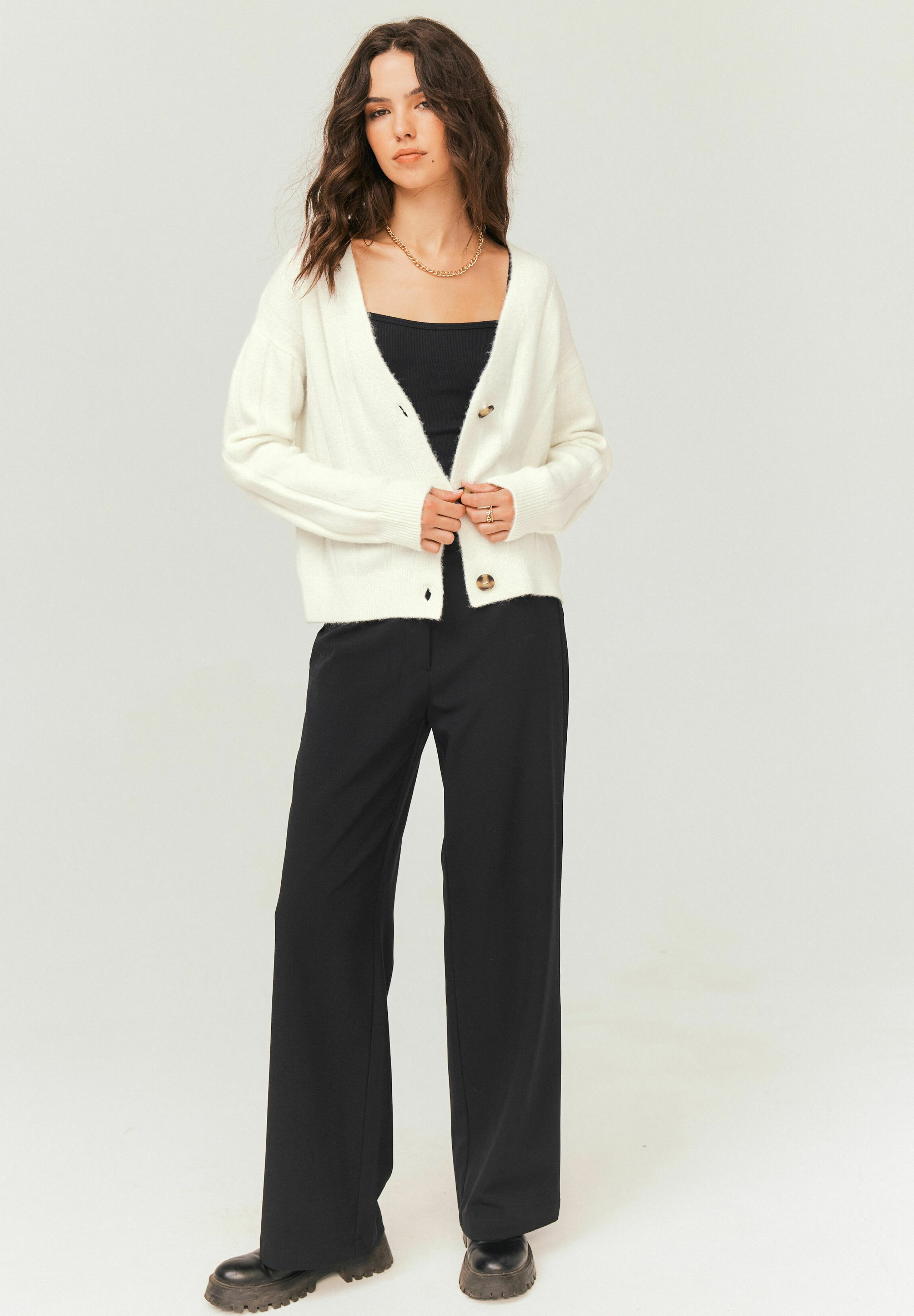 Gilet Crop Top Blanc Zaful Taille S (10) - Sans Manches, Matière Polyester/coton - Occasion Très Bon état