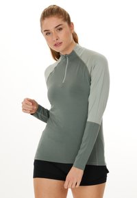 Endurance ABBYE - Langærmet T-shirt - desert green