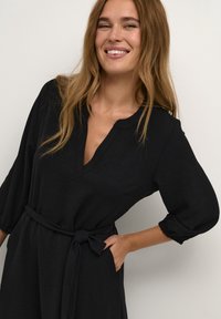 Kaffe DEVI - Vestito casual - black deep
