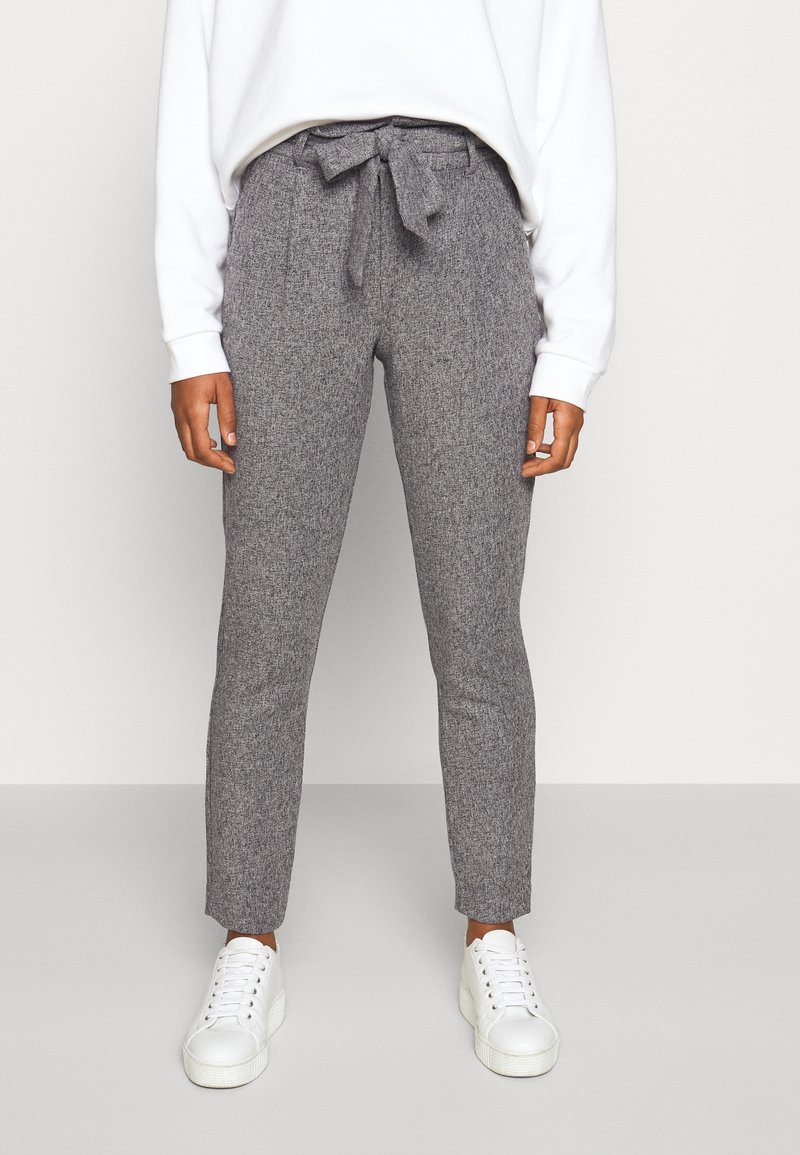Vero Moda Kalhoty - mottled grey