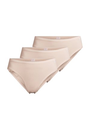JAZZ 3ER PACK BRITTA - Briefs - honey