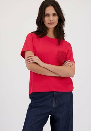 SELMA - T-shirt basic - darkred