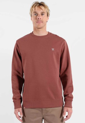 SOUET - Sweatshirt - redwood