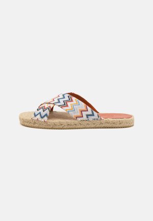 Missoni NAXOS - Mules - multicolor/white
