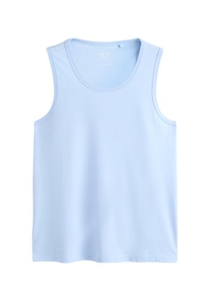 Next, REGULAR FIT - VEST . - Top - blue marl