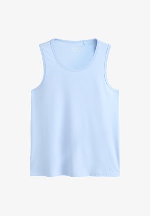 Next, REGULAR FIT - VEST . - Top - blue marl
