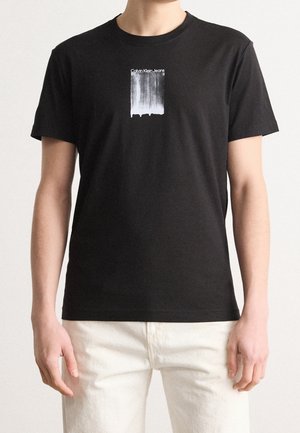 T-Shirt print - black