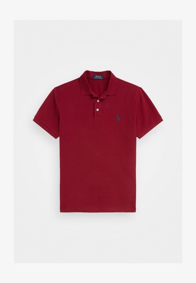 Polo Ralph Lauren CUSTOM SLIM FIT STRETCH MESH POLO SHIRT - Polo majica - red carpet