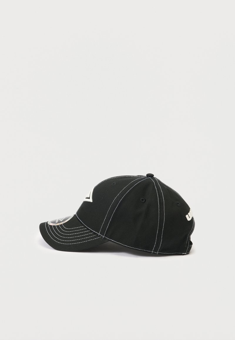 JACQUEMUS Cappello da baseball Ovalie nero