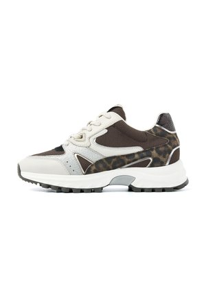 Sneakers laag - beigemulticoloredbrownleopard print