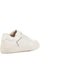 Geox WASHIBA - Sneakers basse - light ivory