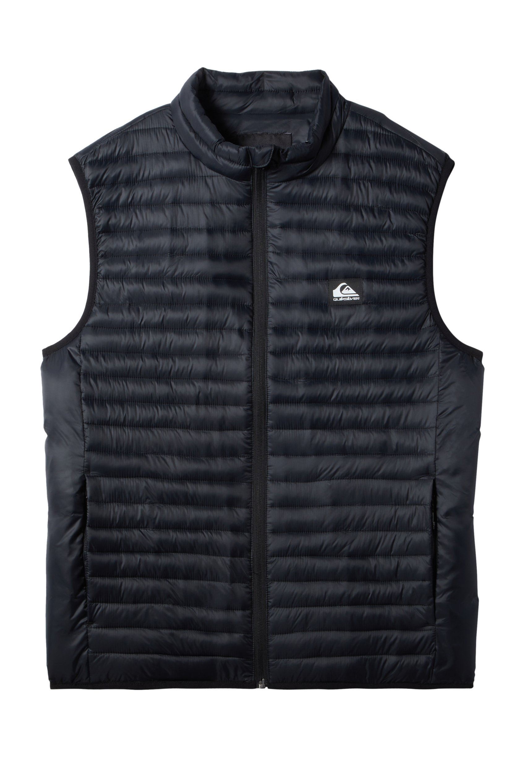 Quiksilver SCALY SLEEVELESS - Waistcoat - black - Zalando.co.uk