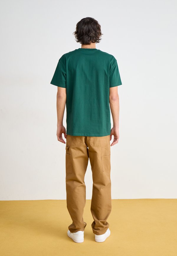AMERICAN SCRIPT - Basic T-shirt - conifer3