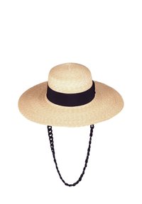SUMMER  CHAIN STRAP - Hoed - light sand
