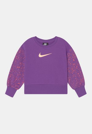 SPLATTER CREW - Sweatshirt - wild berry