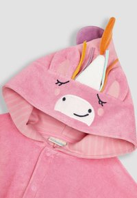 JoJo Maman Bébé UNICORN  FIT - Župan - pink