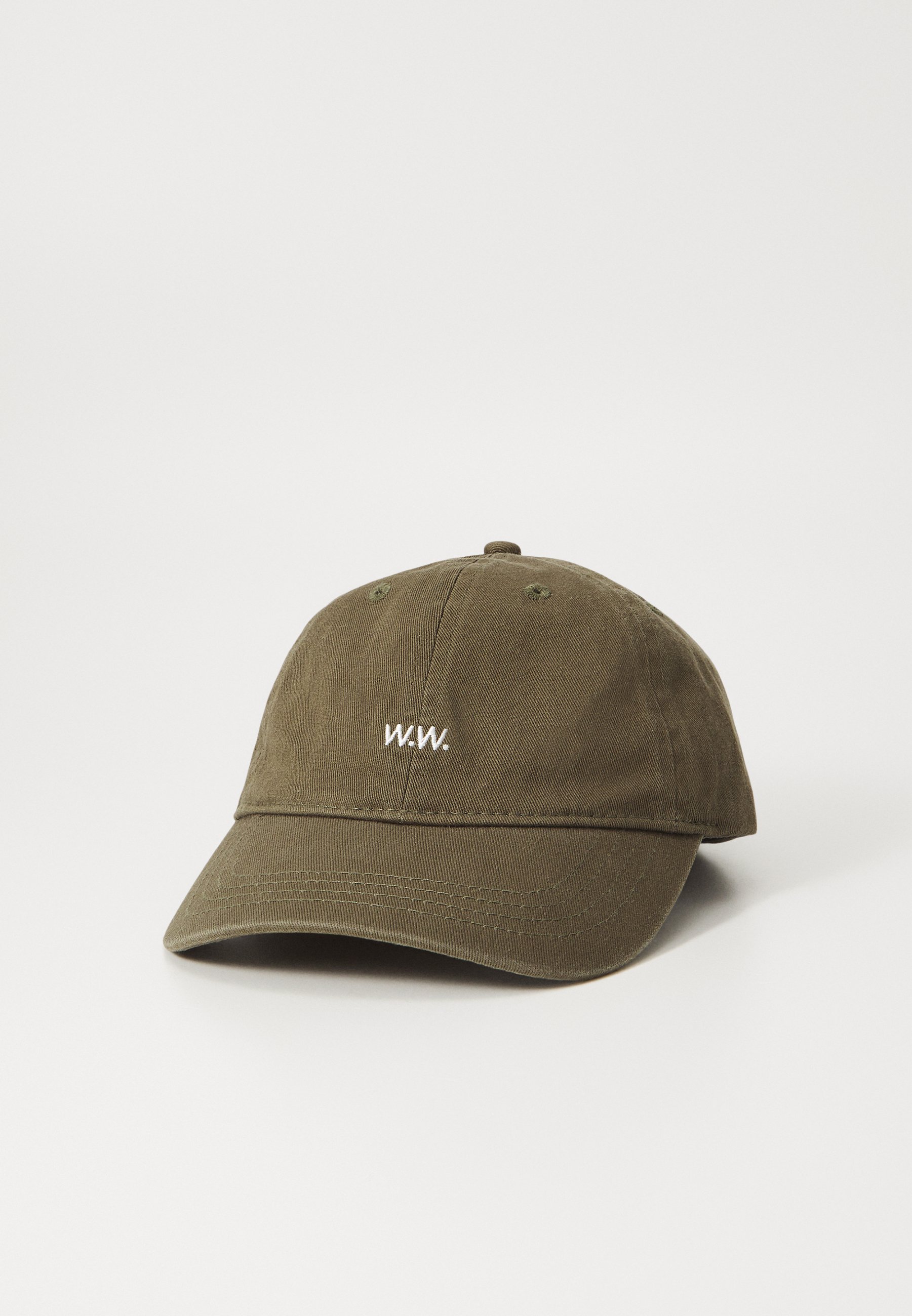 WOOD WOOD PROFILE UNISEX Cap dusty olive/khaki