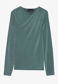 Majica z dolgimi rokavi - green