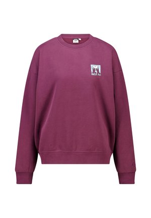 Sweater - bordeaux