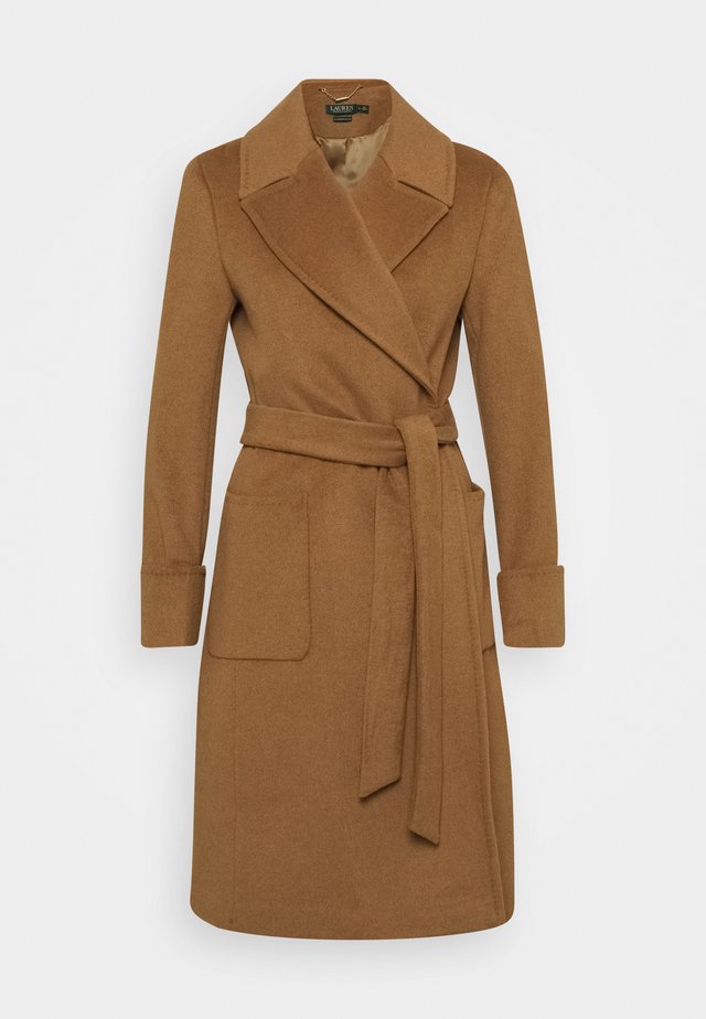 Classic coat - new vicuna