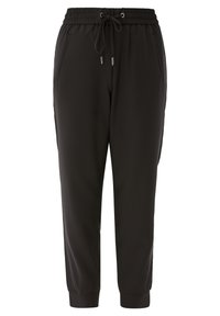 s.Oliver BLACK LABEL Pantalon de survêtement - true black